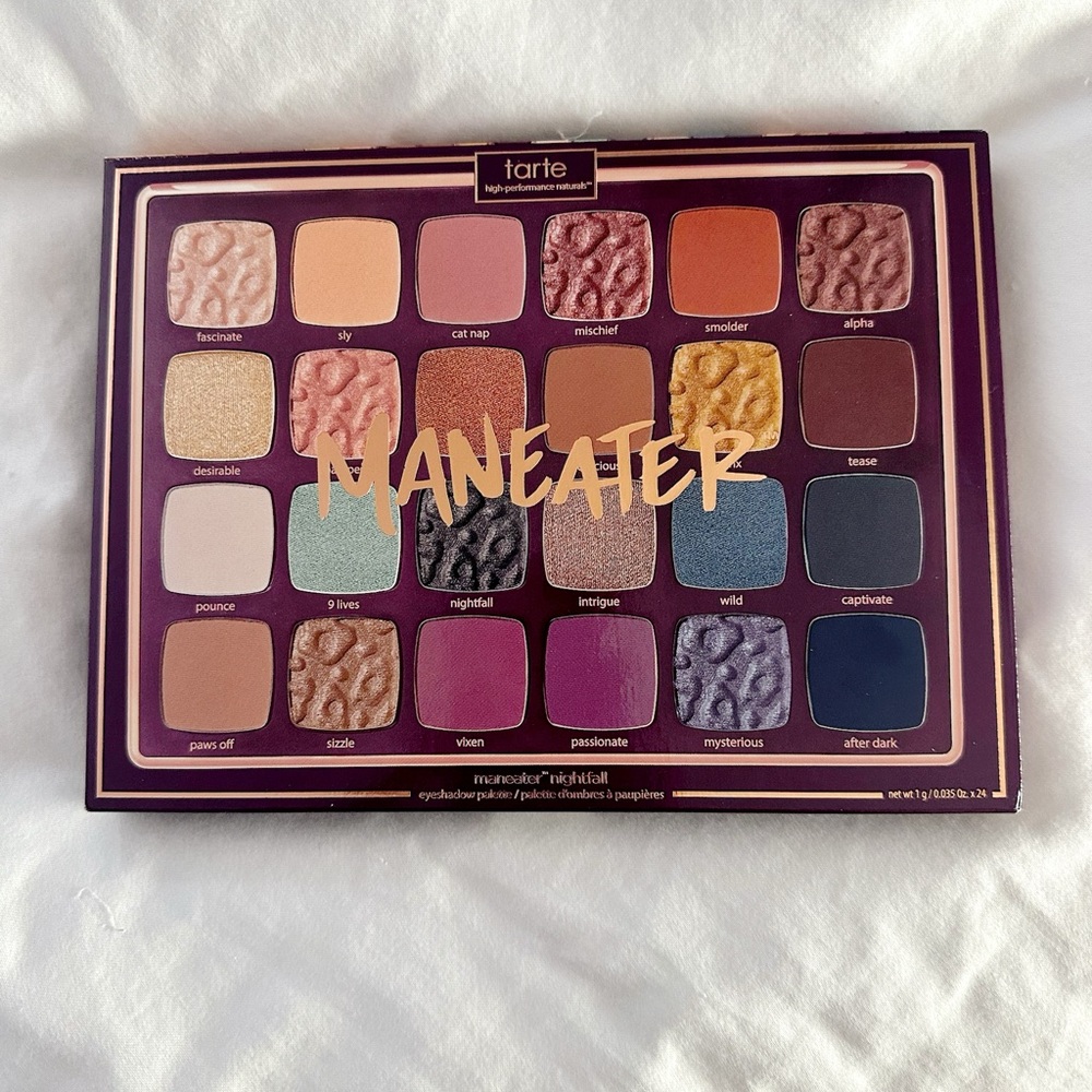Tarte Maneater Eyeshadow Palette